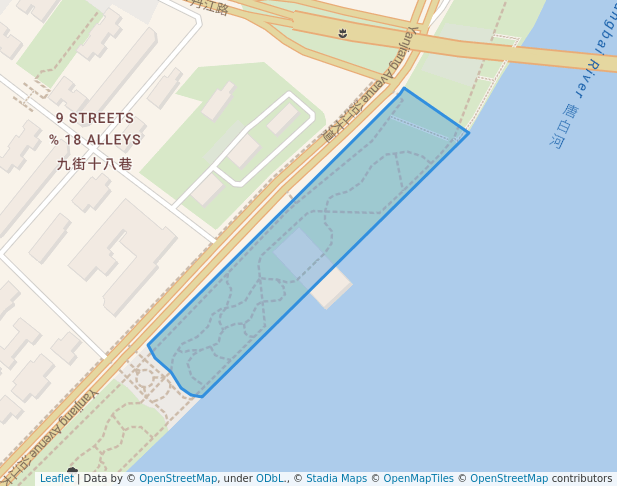 Fancheng Riverside Park