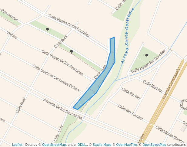 Parque Esmeralda Norte