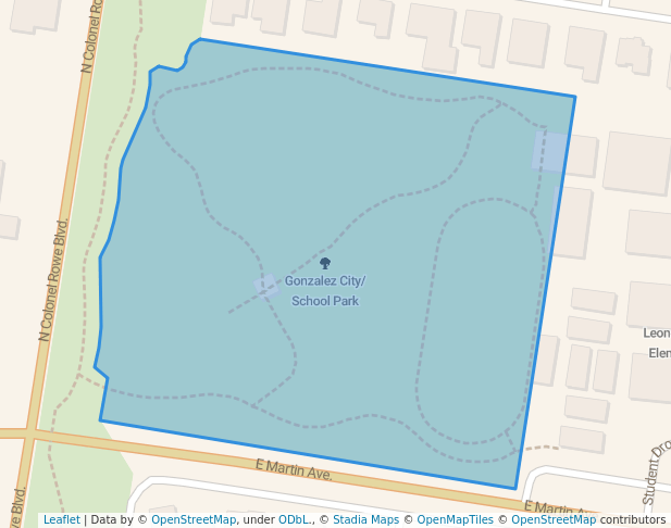 Gonzalez City/School Park