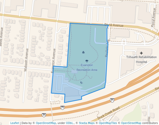 Evanston Recreation Area