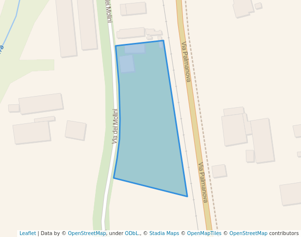 Area festeggiamenti di Mereto