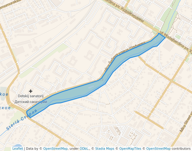 Набережная Стерли