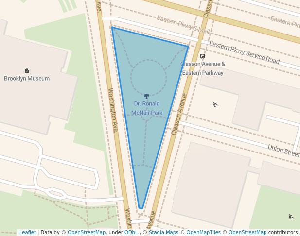 Dr. Ronald McNair Park