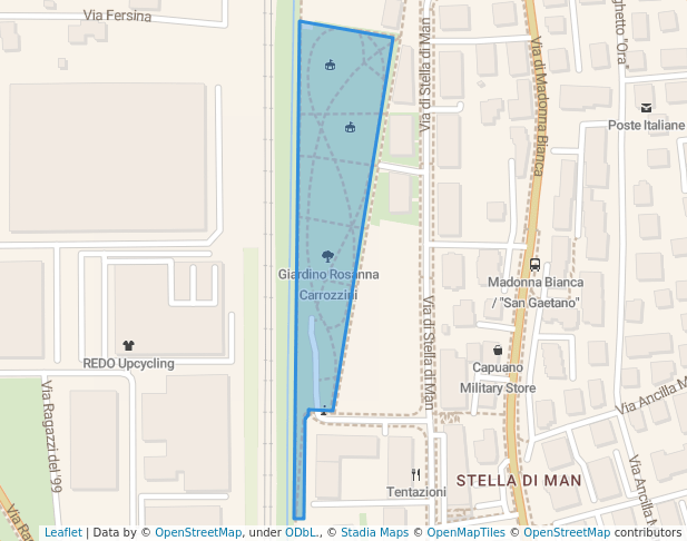 Giardino Rosanna Carrozzini