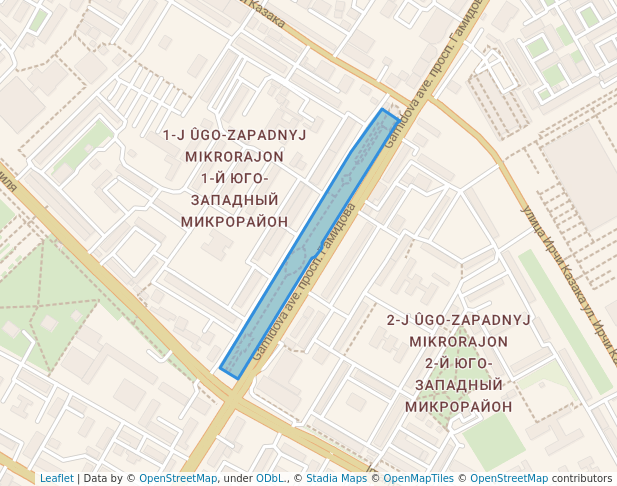 сквер имени Кирова