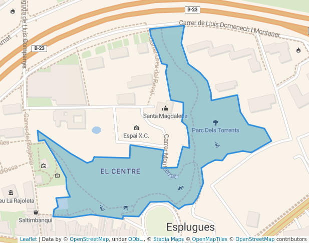 Parc Dels Torrents