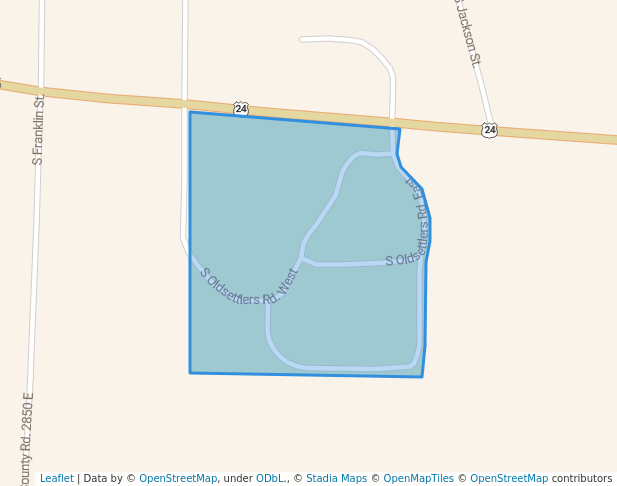 walking in Clayton Park map in Clayton