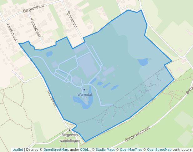 Recreatiedomein Warredal