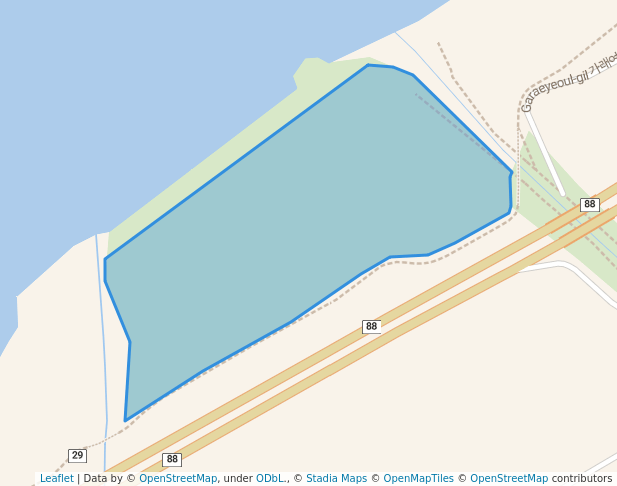 고덕 수변생태공원