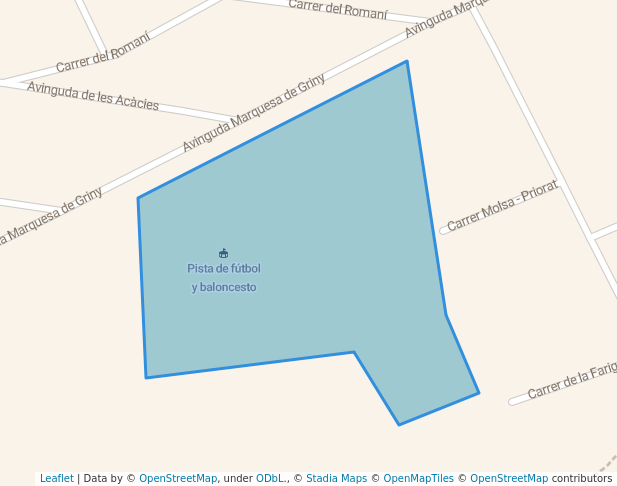 walking in Parc infantil del Priorat de Banyeres map in Banyeres del Penedès