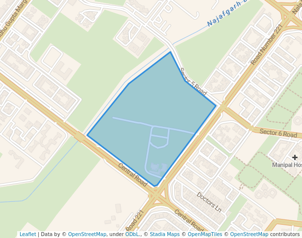 Central Nursery Park