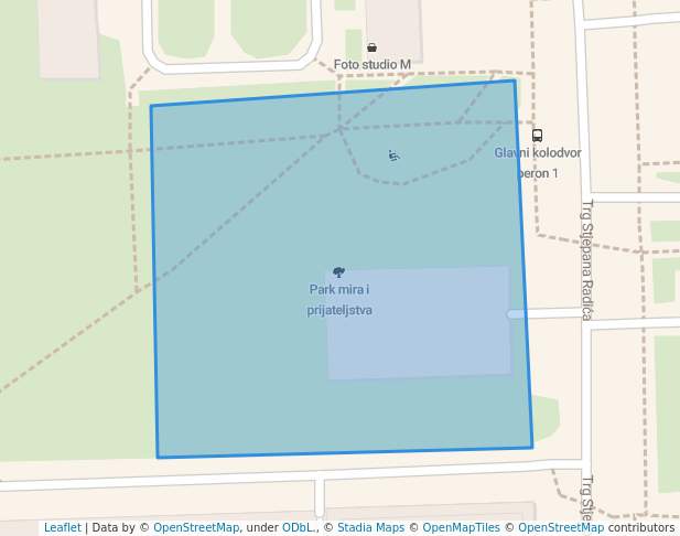 Park mira i prijateljstva