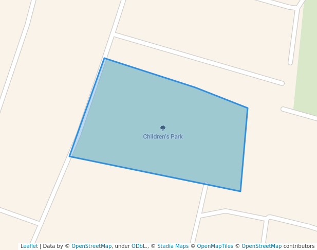 walking in Children's Park map in Gorakhpur