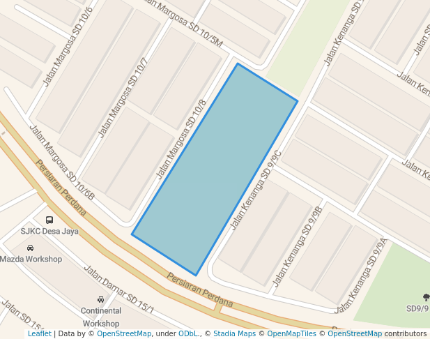 Taman Kejiranan Central Spine SD