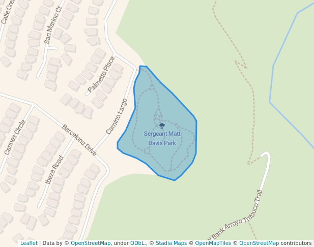 Sergeant Matt Davis Park