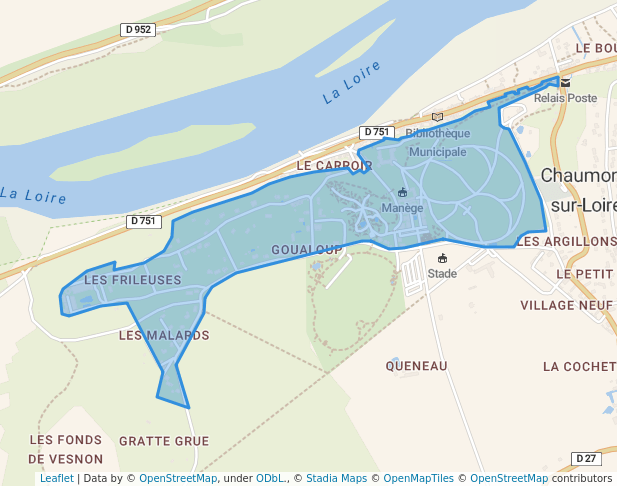 Domaine de Chaumont-sur-Loire