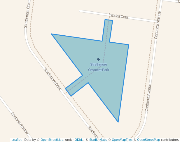 Strathmore Crescent Park