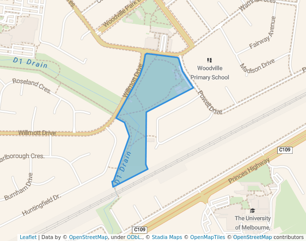 Warringa Crescent Reserve