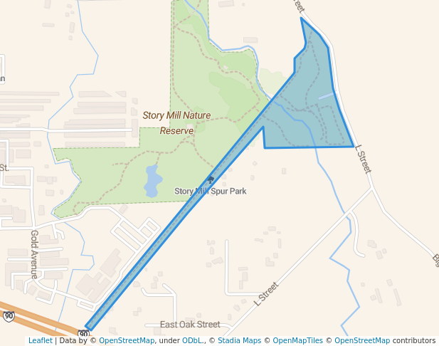 Story Mill Spur Park