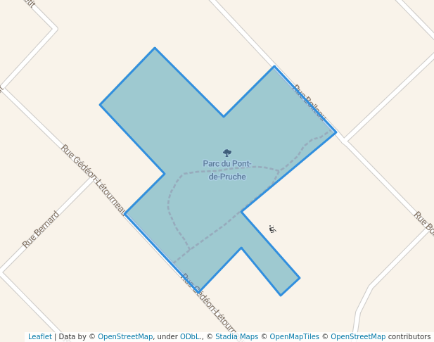 Parc du Pont-de-Pruche