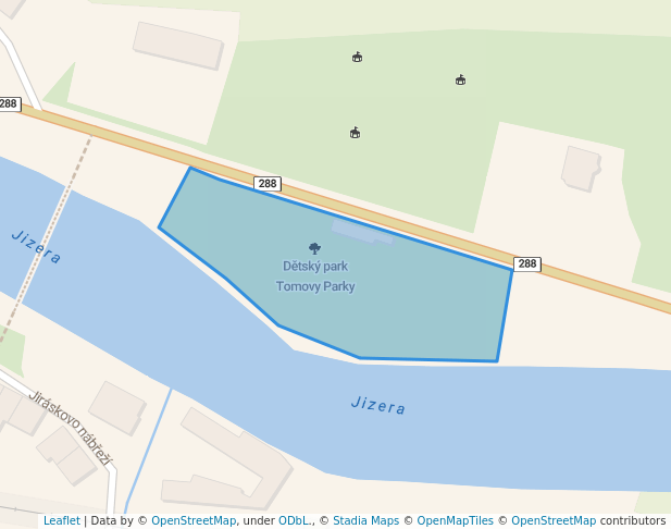 Dětský park Tomovy Parky