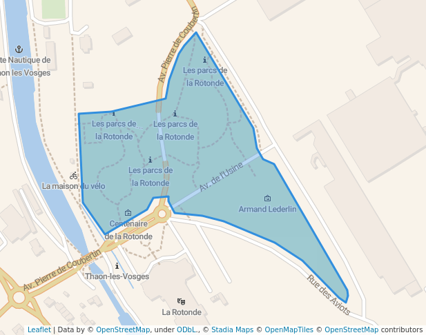 Les parcs de la Rotonde