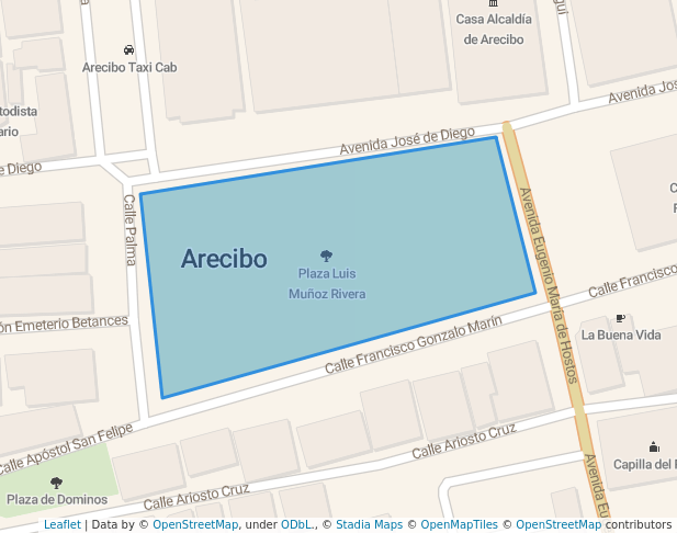 Plaza Luis Muñoz Rivera