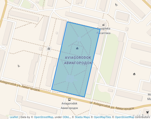 Сквер Героев-авиаторов