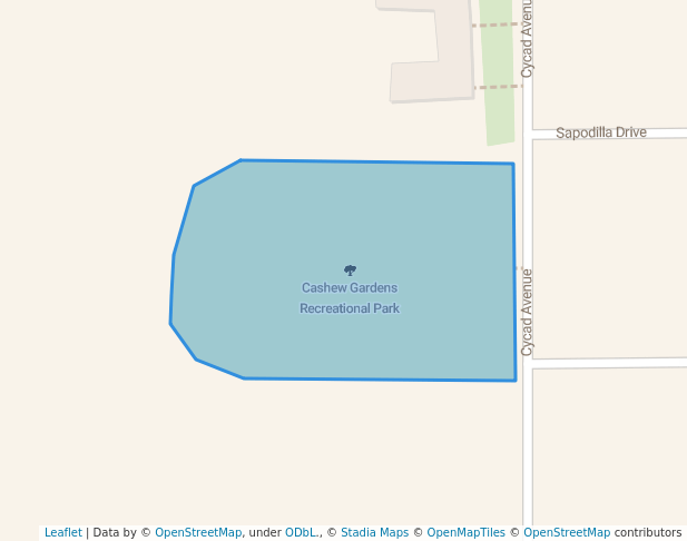 Cashew Gardens Recreational Park