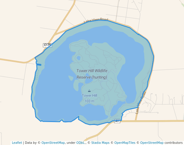 Tower Hill Wildlife Reserve