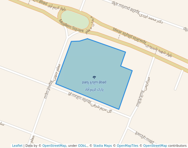 پارک کریم آباد