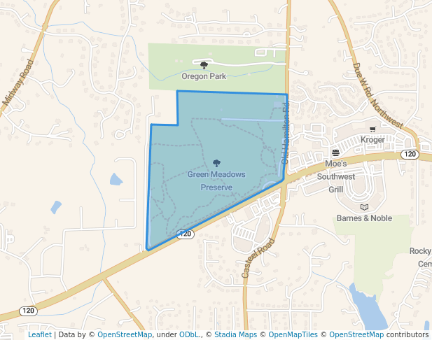 Green Meadows Preserve