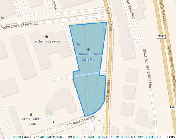 Giardino GIuseppe Dalla Fior