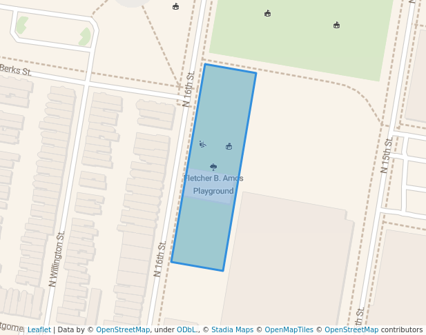 Fletcher B. Amos Playground