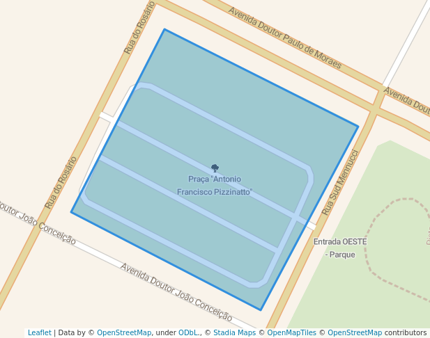 Praça "Antonio Francisco Pizzinatto"