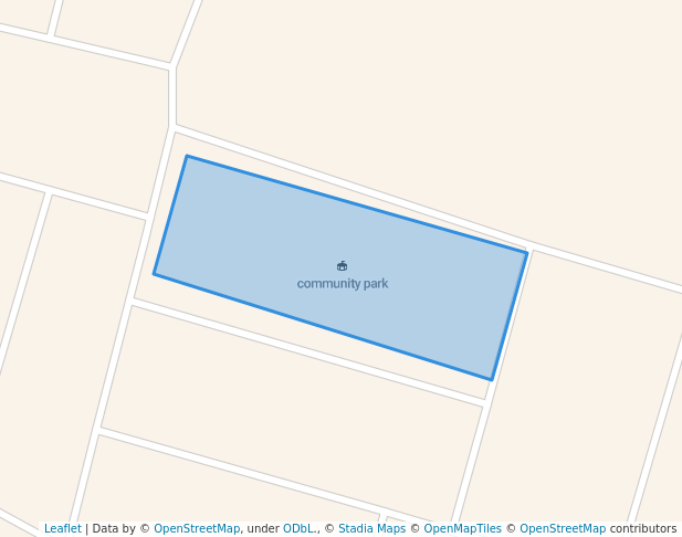 walking in community park map in Bokaro Steel City