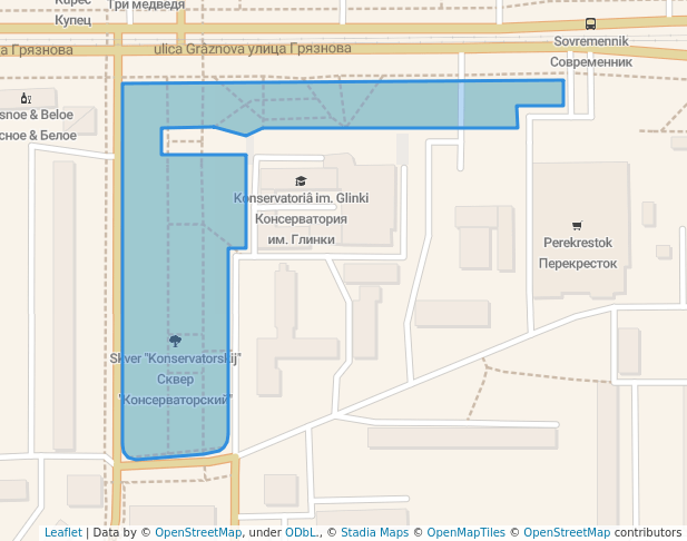 Сквер "Консерваторский"