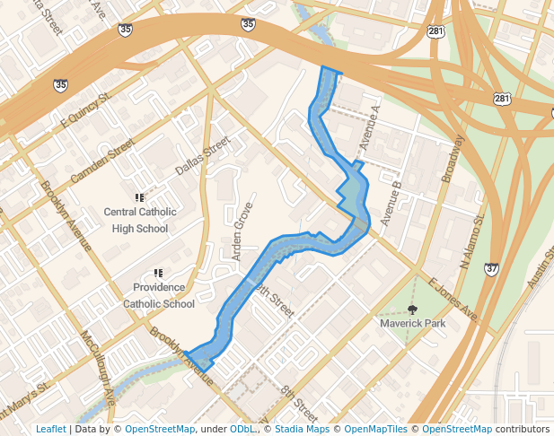 Riverwalk Museum Reach