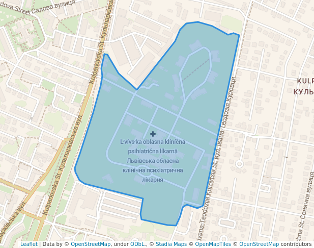 Парк психіатричної лікарні