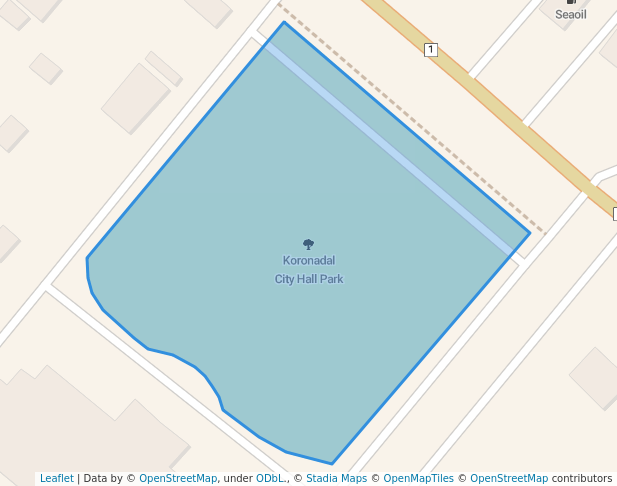 Koronadal City Hall Park