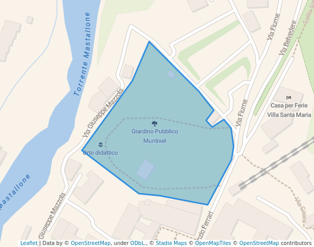 Giardino Pubblico "Muntisel"