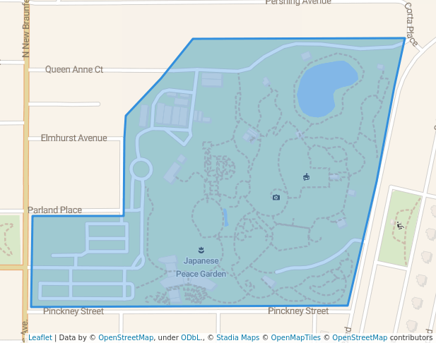 San Antonio Botanical Garden