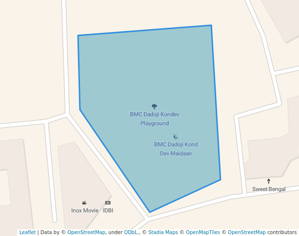 BMC Dadoji Kondev Playground