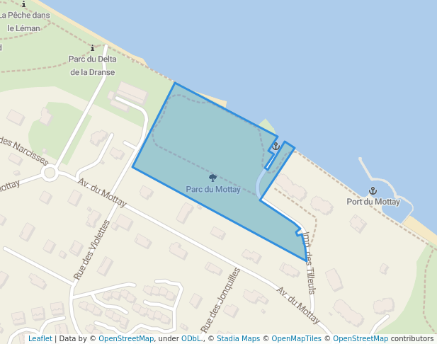 Parc du Mottay