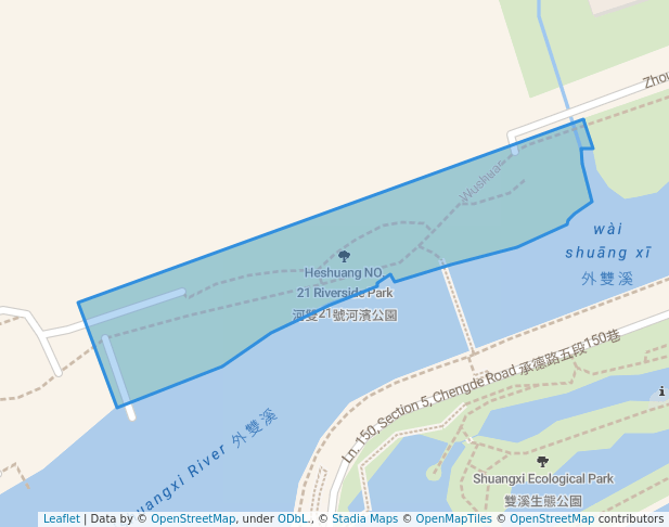 Heshuang NO. 21 Riverside Park