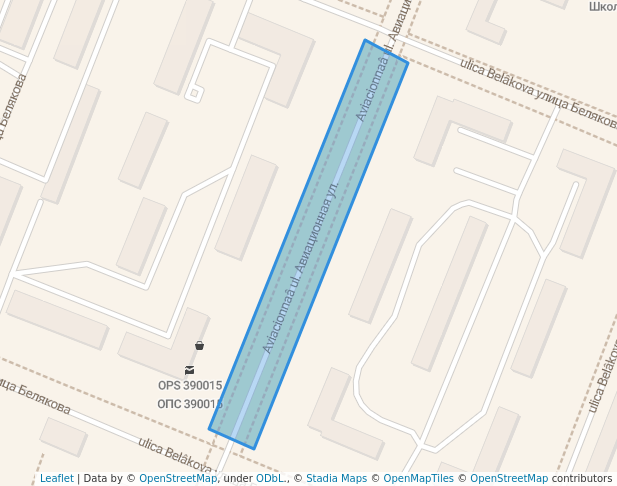 Аллея А. Белякова