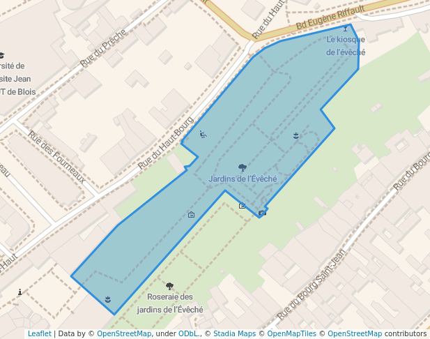 Jardins de l’Évêché