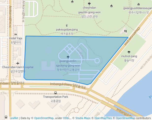 광주 어린이 교통공원