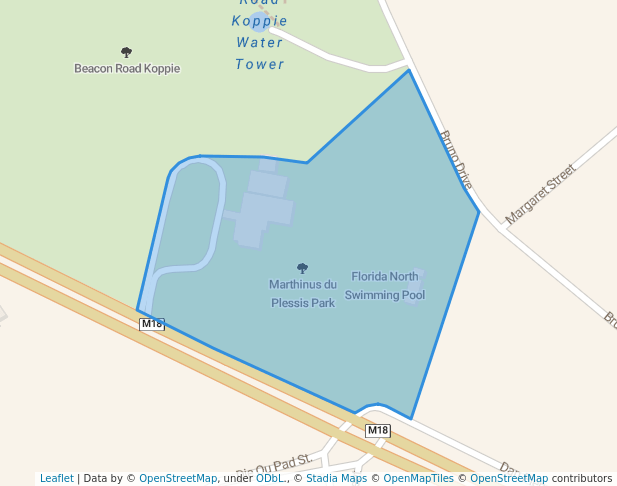 Marthinus du Plessis Park