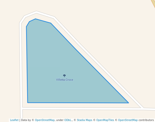 walking in Villetta Croce map in Nocera Superiore